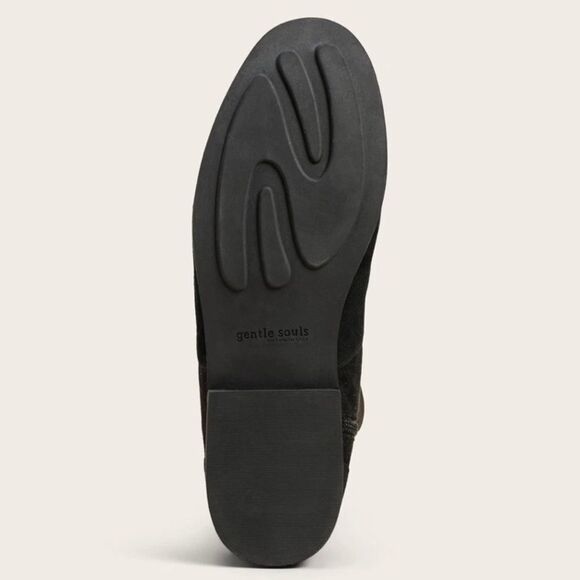 gentle souls by Kenneth Cole Emma blk suede Boot - Picture 5 of 5